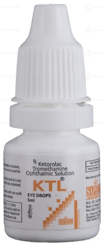 Ktl Eye Drop 5ml