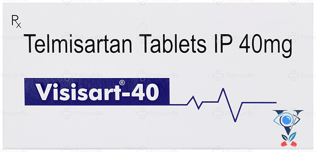 Visisart 40mg Tablet 10s
