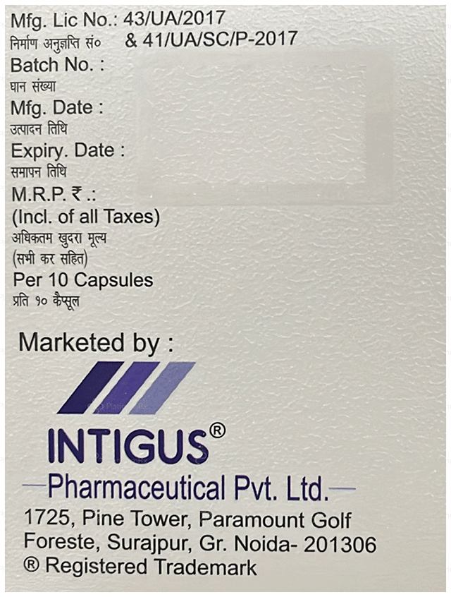 Rosutest Gold 75/75/10mg Capsule 10s