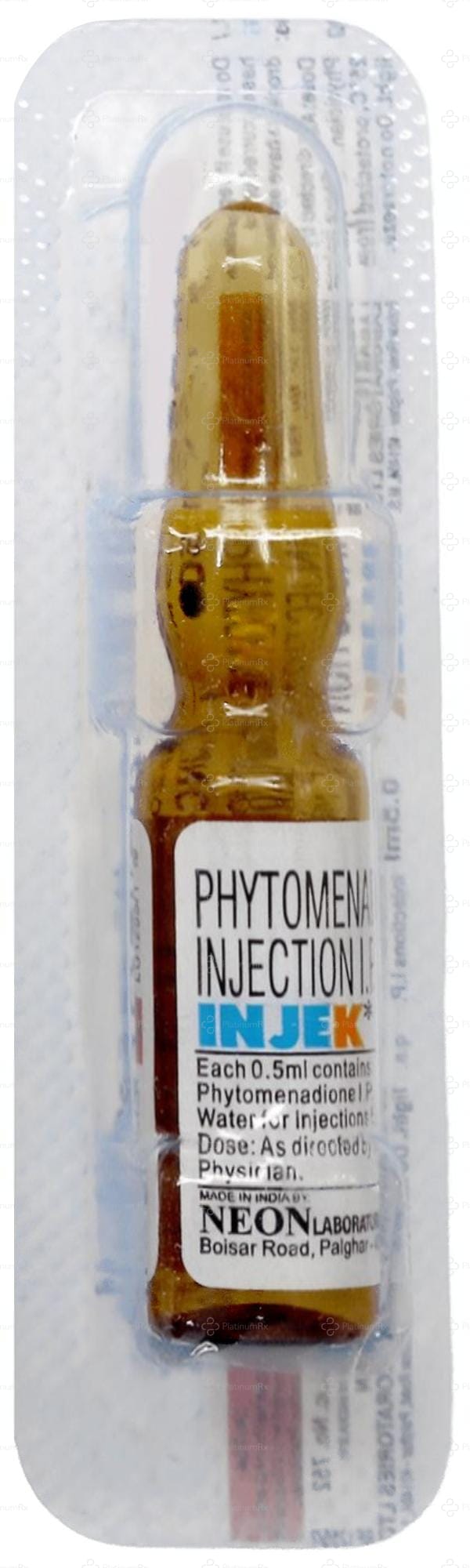Injek 1mg Injection 0.5ml