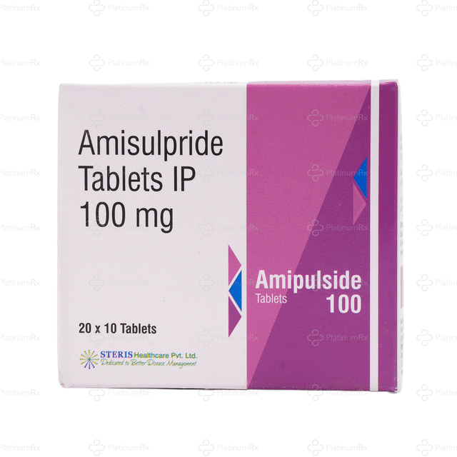 Amipulside 100mg Tablet 10s
