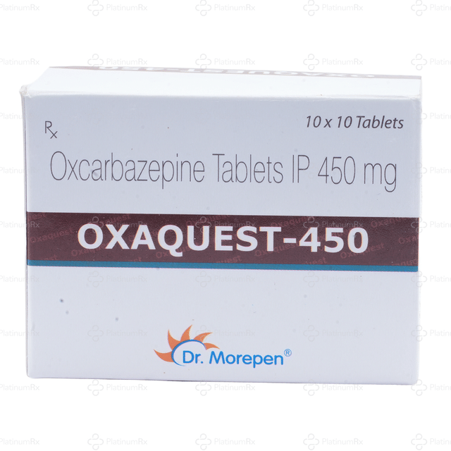 Oxaquest 450mg Tablet 10s