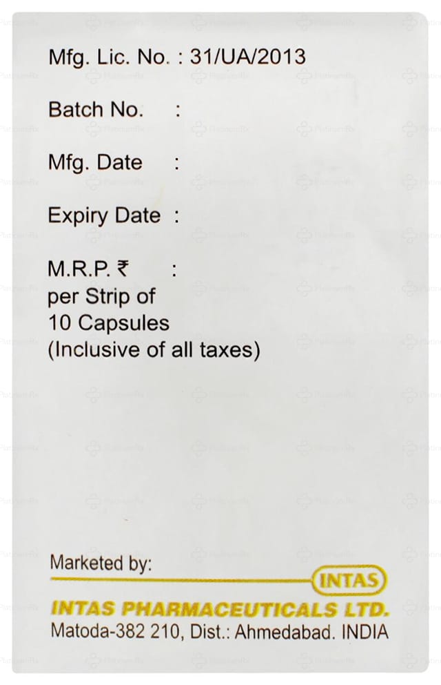 Histacet 10mg Capsule 10s