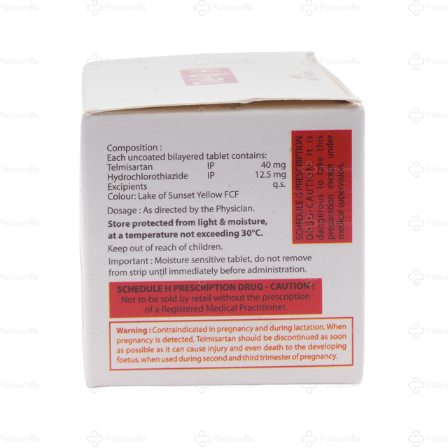 TEL QH 40/12.5mg Tablet 10s