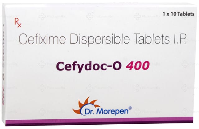 Cefydoc O 400mg Tablet 10s