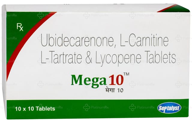 Mega 10mg Tablet 10s
