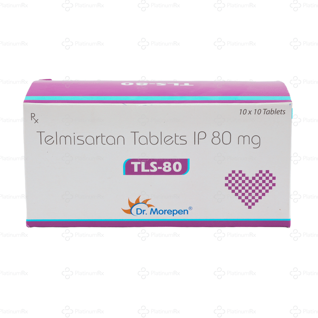 TLS 80mg Tablet 10s