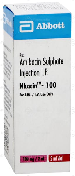 Nkacin 100mg Injection 2ml