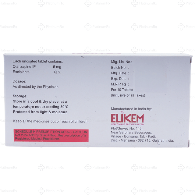 Ozim 5mg Tablet 10s