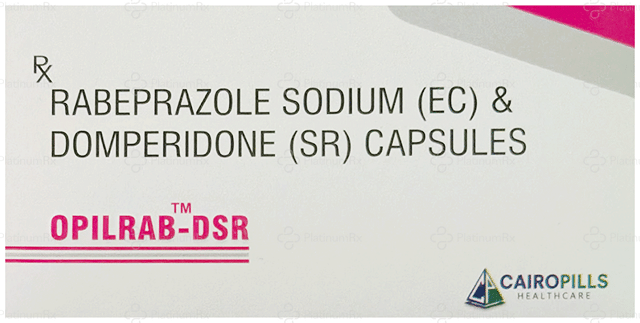 Opilrab DSR 30/20mg Capsule SR 10s