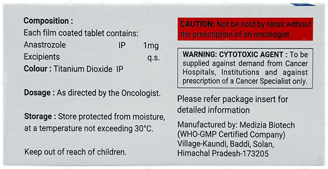 Nasezrol 1mg Tablet 10s