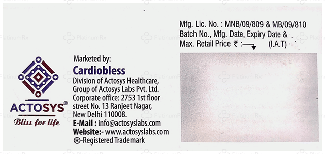 Yutel Trio 10/47.5/40mg Tablet ER 15s