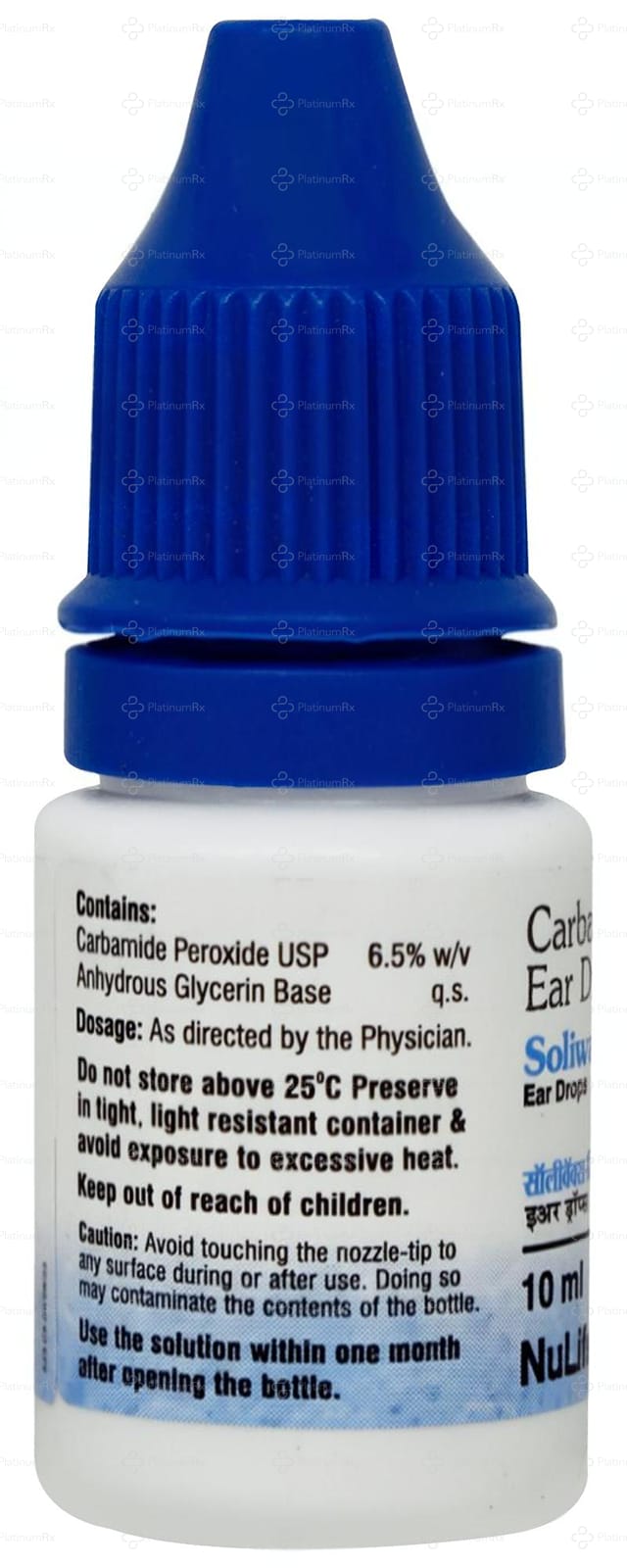Soliwax CP Ear Drop 10ml
