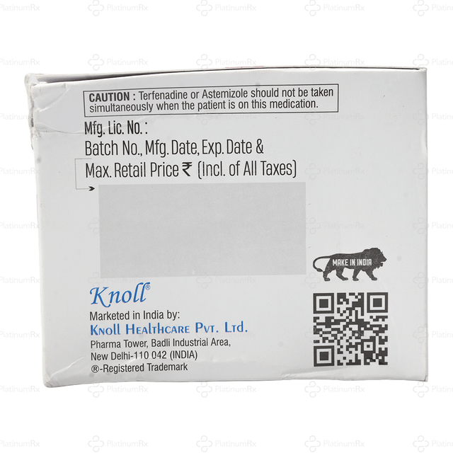Itraconol SB 65mg Capsule 10s