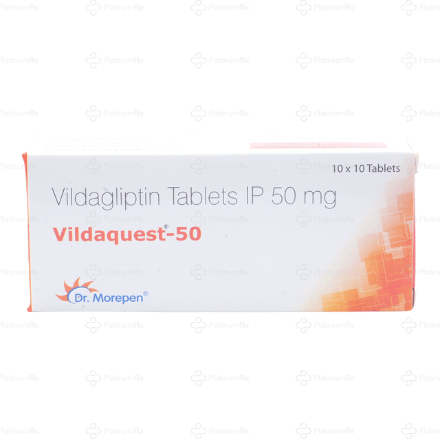 Vildaquest 50mg Tablet 10s