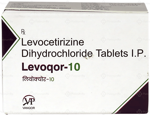 Levoqor 10mg Tablet 10s