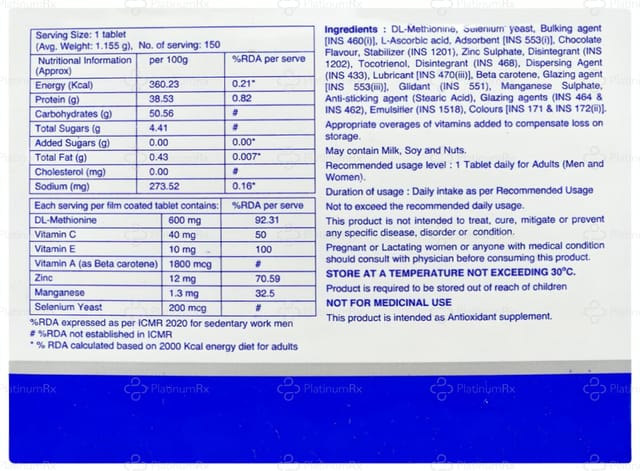 Panoximet Tablet 15s