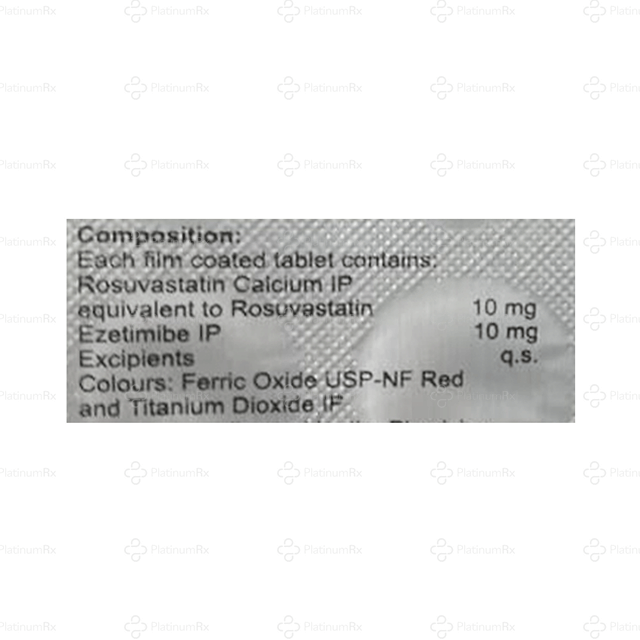 Rosufit EZ 10/10mg Tablet 15s