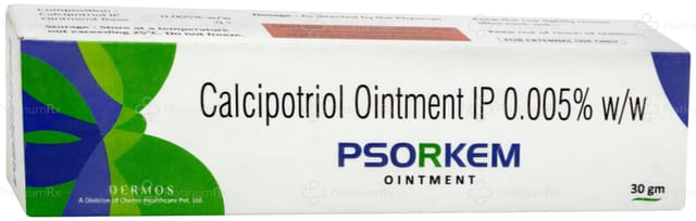 Psorkem 0.005% Gel 30gm