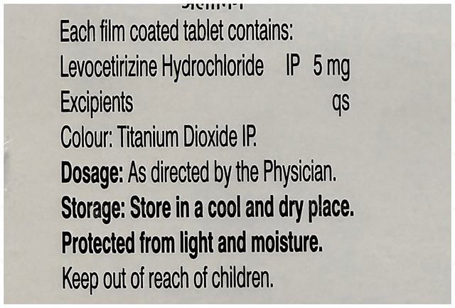 Alermig 5mg Tablet 10s