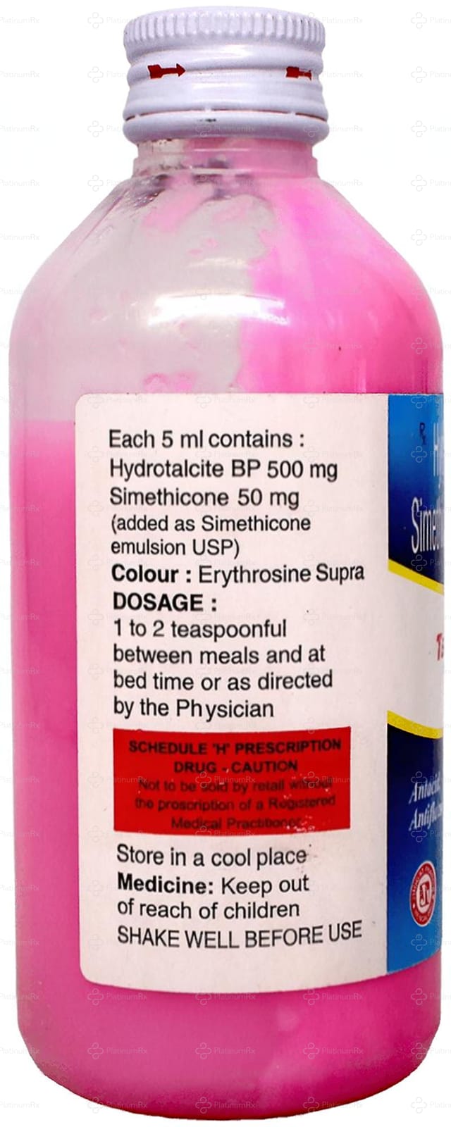 Talsil Forte 50/500mg Suspension 200ml