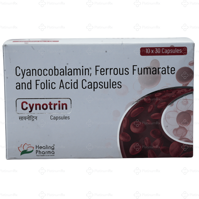 Cynotrin Capsule 30s