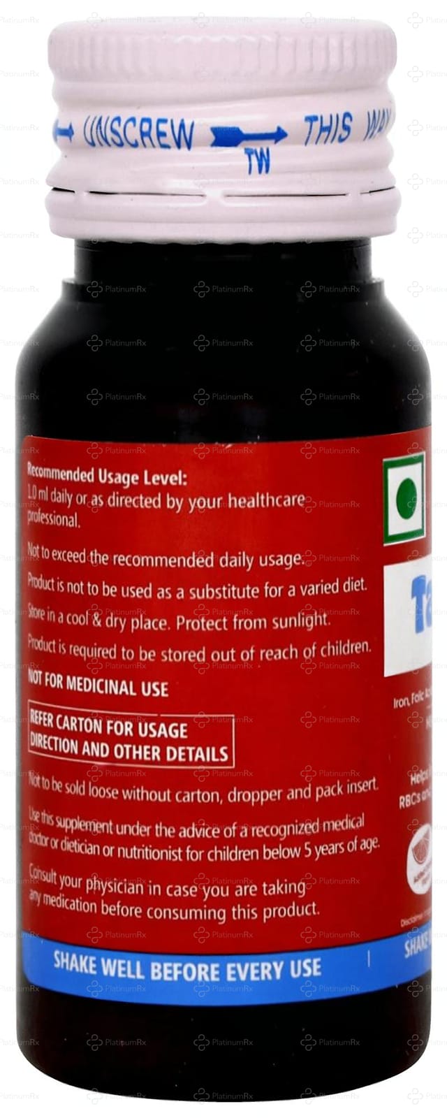 Tasiron Drops 30ml