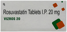 Vizros 20mg Tablet 10s