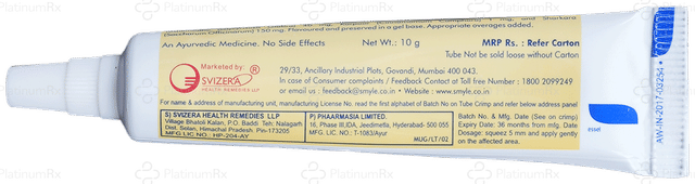 Smyle Mouth Ulcer Gel 10gm