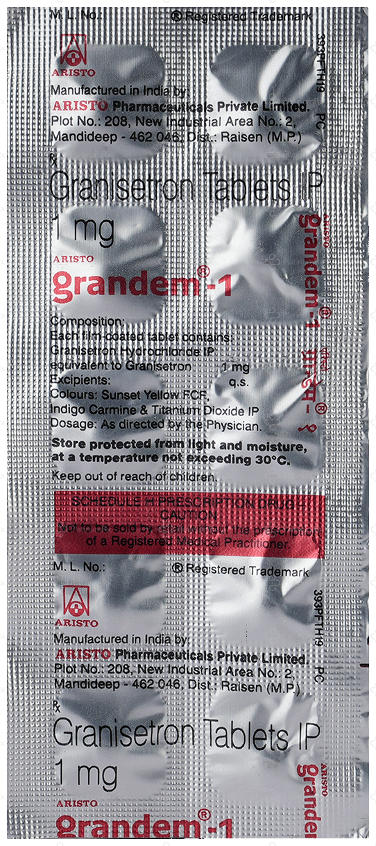 Grandem 1mg Tablet 10s