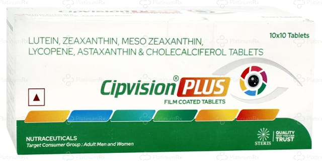Cipvision Plus Tablet 10s