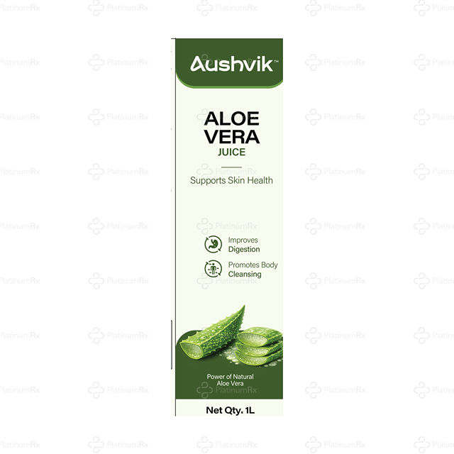 Aushvik Aloe Vera Juice 1000ml
