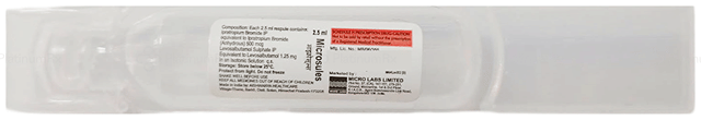 Microsules Respules 5x2.5ml