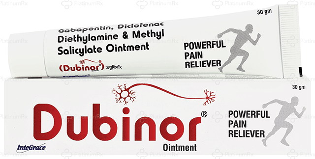 Dubinor Gel 30gm