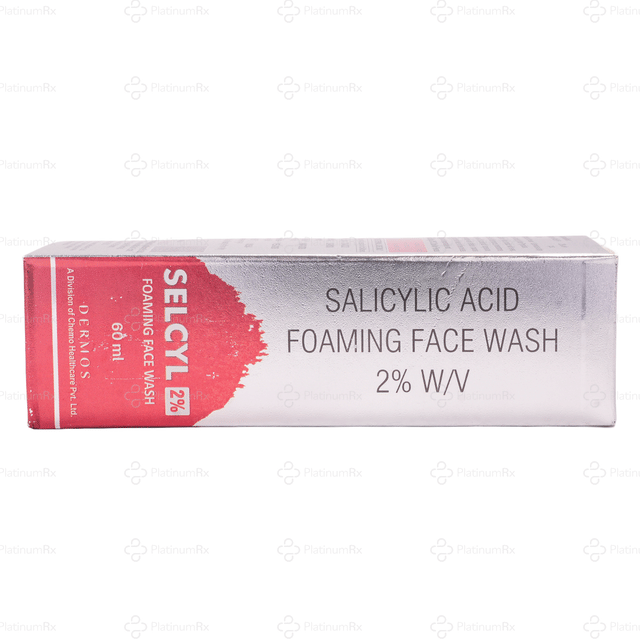Selcyl 2% Face Wash 60ml
