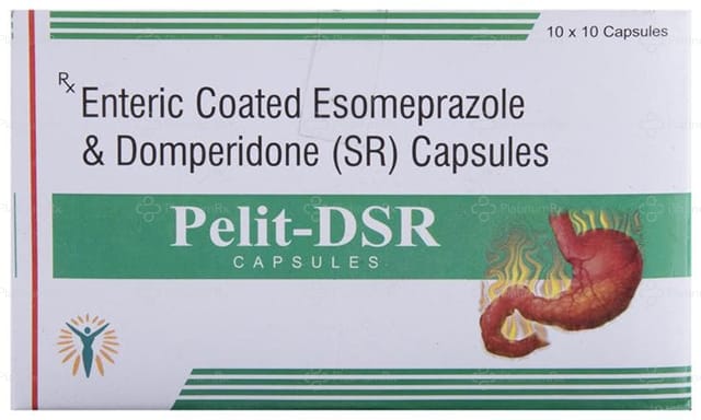 Pelit DSR 30/40mg Capsule 10s