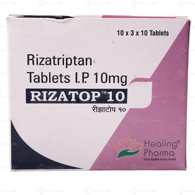 Rizatop 10mg Tablet 10s