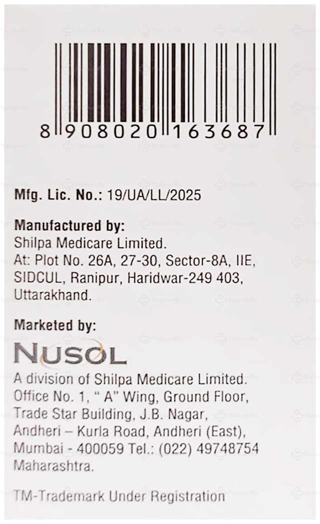 Noduca 500mg Tablet 30s
