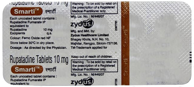 Smarti 10mg Tablet 10s