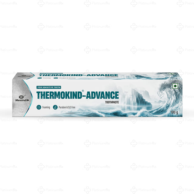 Thermokind Advance Toothpaste 100gm