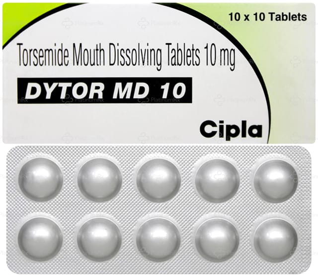 Dytor MD Tablet 10s