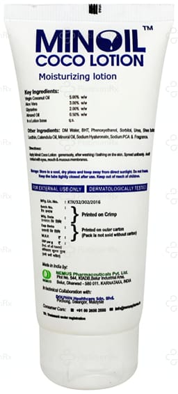 Minoil Coco Lotion 100ml