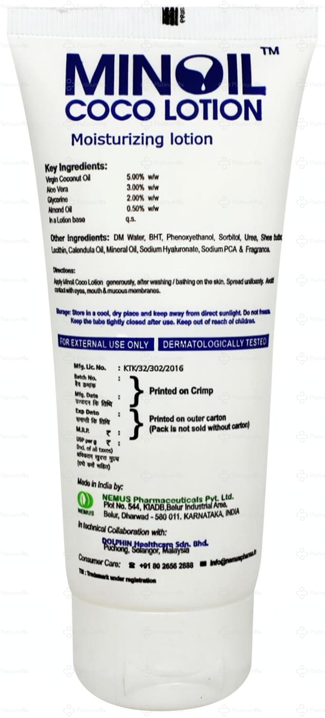 Minoil Coco Lotion 100ml