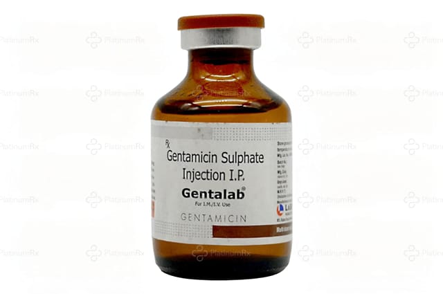 Gentalab 40mg Injection 30ml