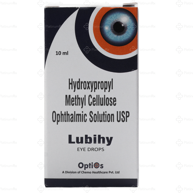 Lubihy 0.3% Eye Drop 10ml