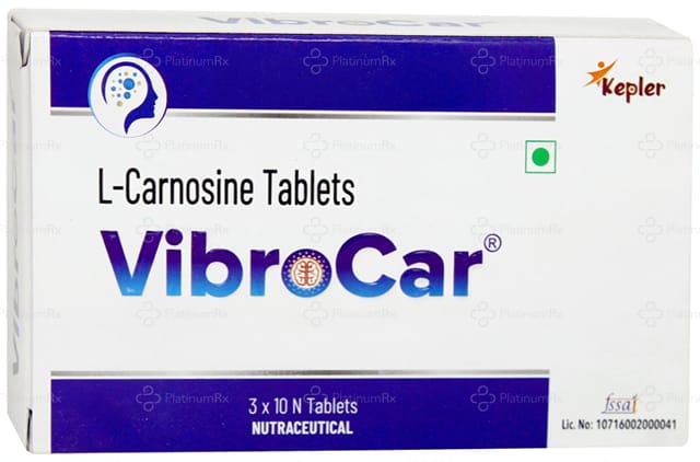 Vibrocar Tablet 10s