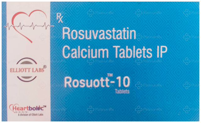 Rosuott 10mg Tablet 15s