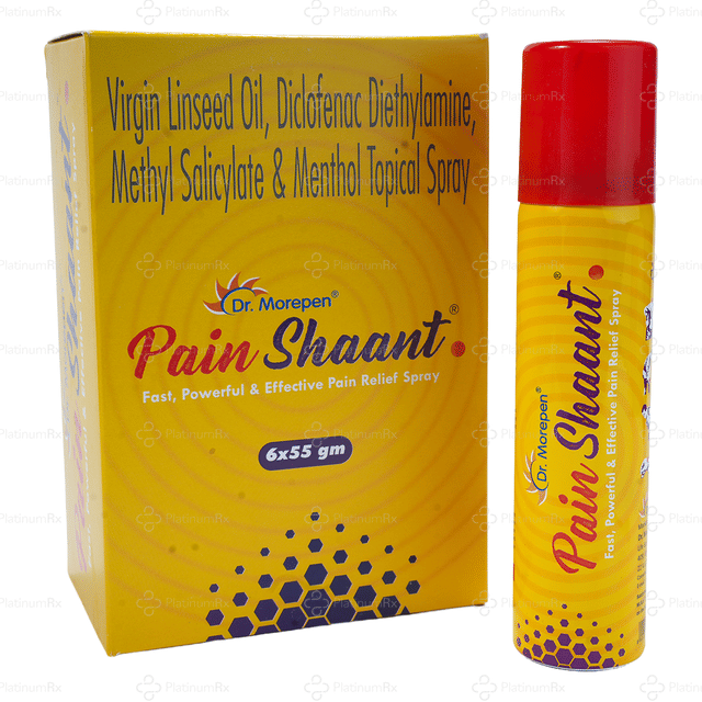 Pain Shaant Spray 55gm