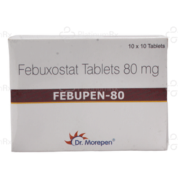 Febupen 80mg Tablet 10s