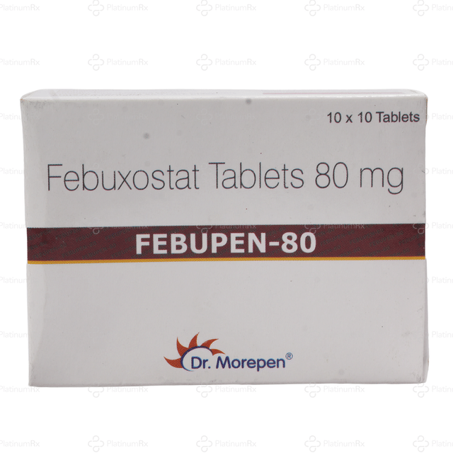 Febupen 80mg Tablet 10s